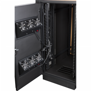 Шкаф LANMASTER SOUNDPROOF звукоизолированный 750x1030 мм, отделка под дерево, цвет лиственница